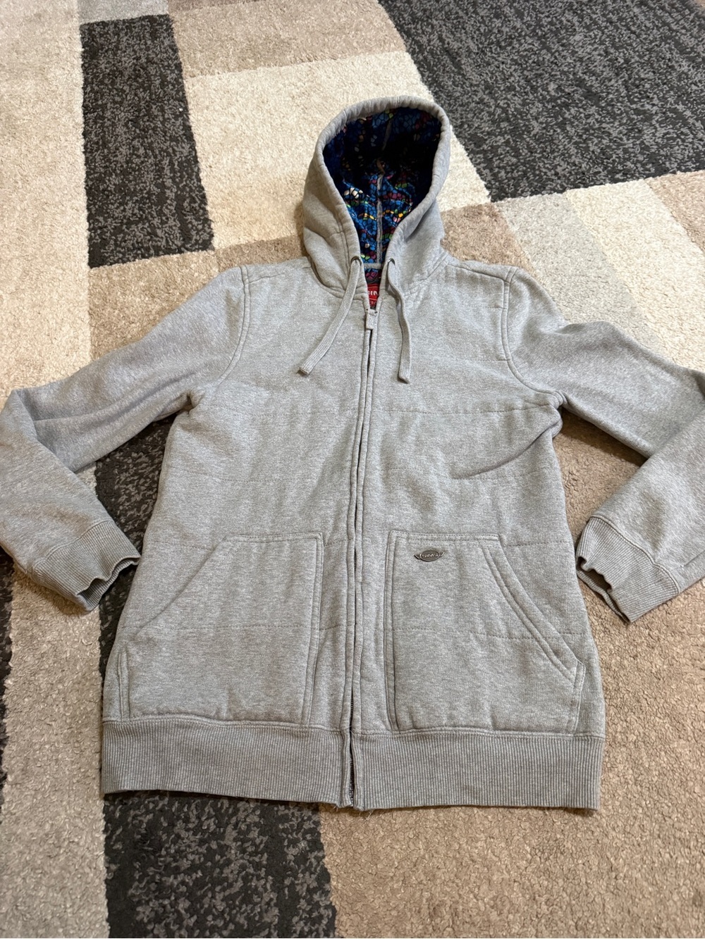 SIMS Snowboarding Women’s Large Hoodie Sweater Jacket